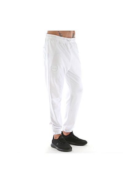 raru Παντελόνι SPQR PLUTO WHITE Sweat