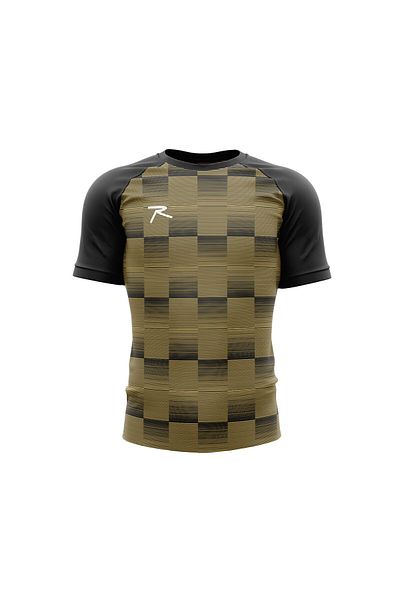 raru Tricou Bărbați - Model PLUO YELLOW