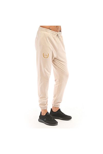 raru Παντελόνι SPQR Pluto Beige Sweat