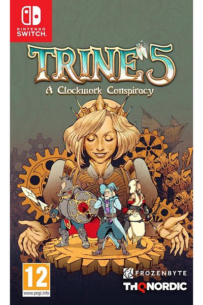 THQ Nordic Trine 5: a Clockwork Conspiracy - Nintendo Switch