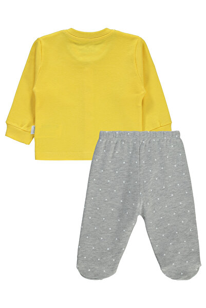 Bebengo Chick 2-Piece Baby Set - Tke5073 with Booties