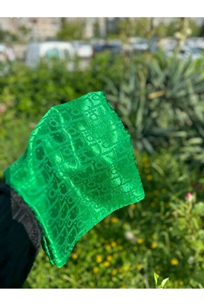 Nilbutik Γυναικείο σάλι Hijab Μεταξένιο γυαλιστερό Ζακάρ με σχέδιο