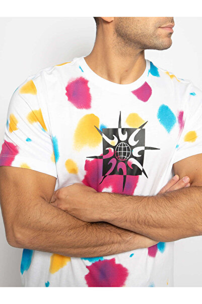 Nike M Nsw Festival Aop Men's White Casual Style T-Shirt