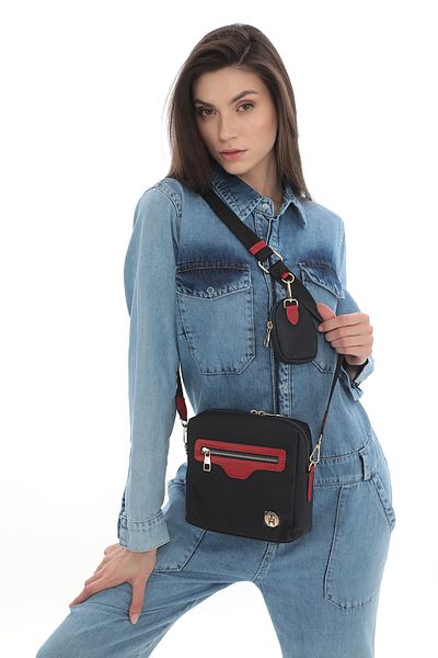 TH Geantă de damă TH-YK9952 DARK-RED