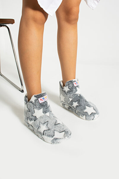 star shoes Пухкави дамски детски пандуф домашни боти