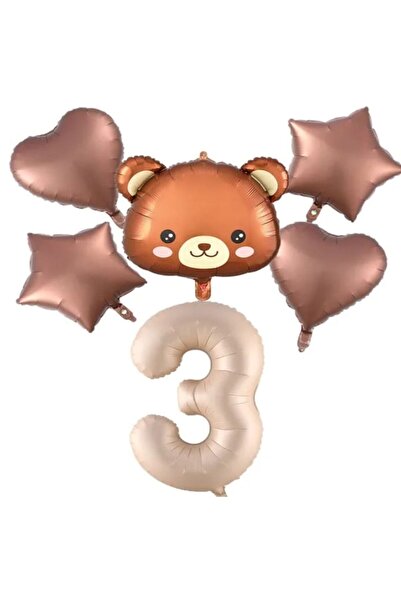 DÜVENCİ TİCARET ΧΑΡΙΤΩΜΕΝΟ ΣΕΤ ΜΠΑΛΟΝΙΩΝ ΑΠΟ ΦΥΛΛΟ ΜΕ ΚΕΦΑΛΙΑ ΑΡΚΟΥΔΑΣ