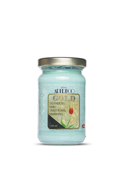 Artdeco Gold Geleneksel Ebru Boyası 105ml - 575 Yeşim