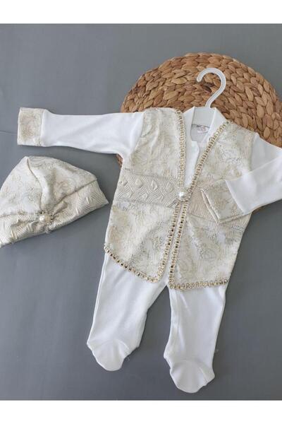 furya kids FURYA KİDS Newborn Baby Boy Mevlüt Set Şehzade Mevlütlük Circumcis...
