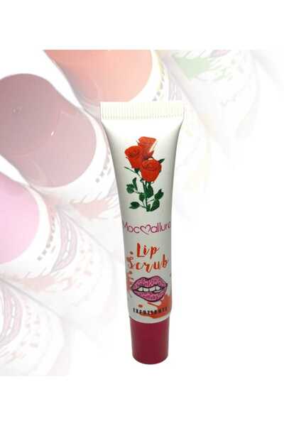 the winner shop MOCMALLUREE Soyulabilir Meyve Aromalı Ruj Çilek-Şeftali-Limon...