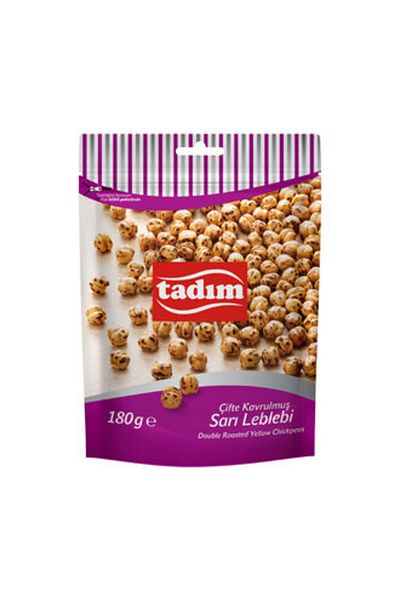 Tadım Double Roasted Yellow Leblebi 180 G (5 PCS)