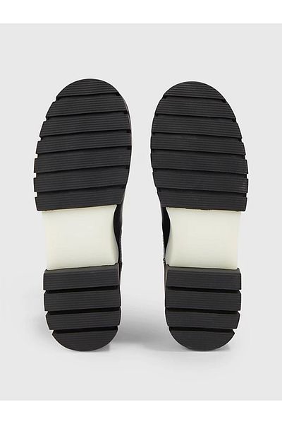 Calvin Klein Női téli vízálló gumi csúszásgátló fekete csizma és csizma YW0YW01152-00V