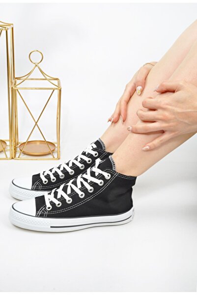 faaf Aska Unıxes Günlük Ketenconvers Kanvas Boğazlı Spor Ayakkabı Jel Taban