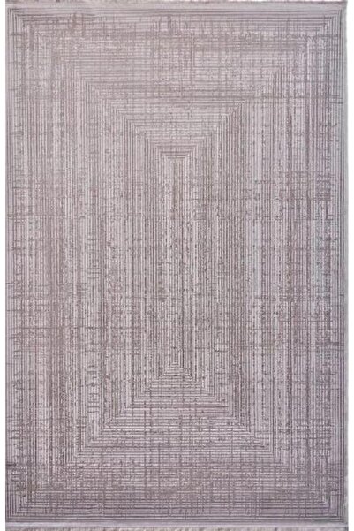 GÜMÜŞSUYU Black&Brown 13567 Yeni Sezon Modern Yüksek Kalite Salon Halısı