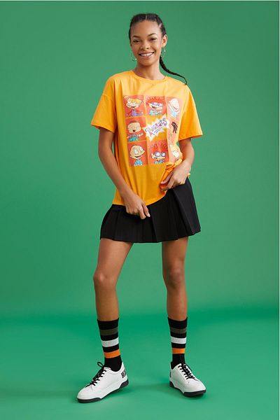 DeFacto Fustă mini plisată Cool Comfort Fit