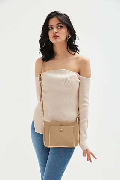 minebag Rosa Women's Crossbody Bag Mink