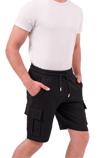 ciwi&life Unisex σορτς με λεπτή εφαρμογή με τσέπη Cargo και κορδόνι με πτερύγιο