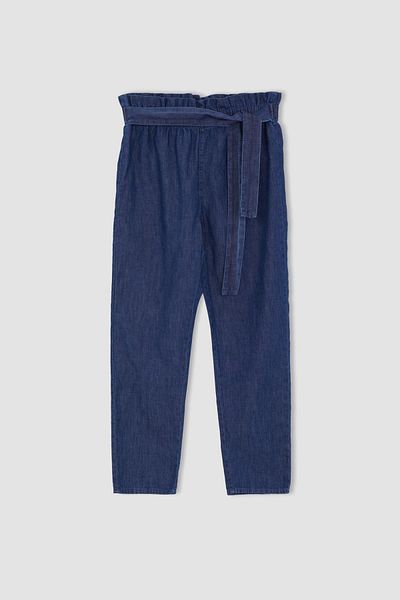 DeFacto Mädchen - Jeanshose im Carrot-Fit