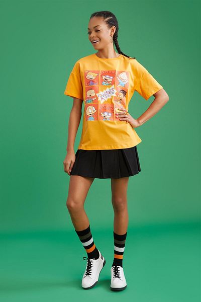 DeFacto Fustă mini plisată Cool Comfort Fit