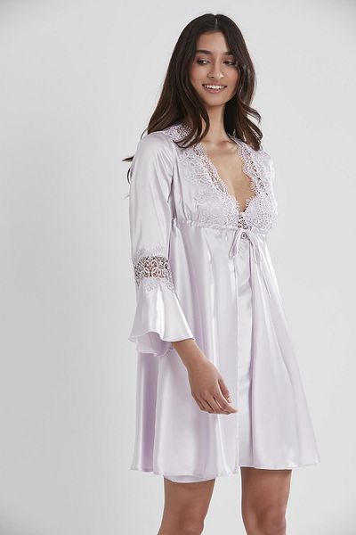 Pierre Cardin Satin Six-Piece Bridal Dowry Set - 6325 Viola