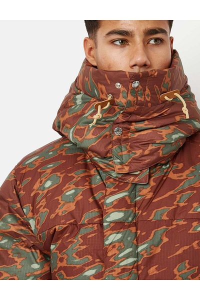 THE NORTH FACE 77 Brooks Range Parka - M Printed