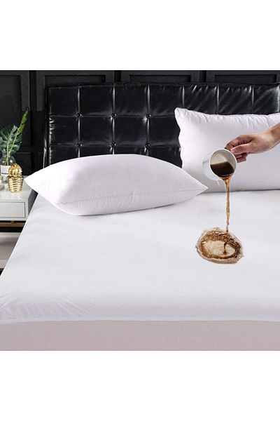 Kardelen Cotton Elastic Liquid Proof Mattress Mattress Side Surfaces Cotton Combed