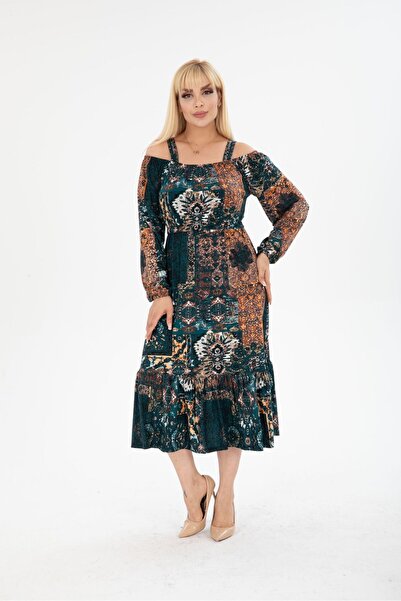 mezura tekstil ΣΥΝ ΜΕΓΕΘΟΣ ΚΑΤΩ ΑΠΟ ΓΟΝΑΤΟ ΜΑΚΡΥΜΑΝΙΚΗ ΦΟΥΣΤΑ MADONNA γιακά βολάν Κομψό ΦΟΡΕΜΑ ΧΤΕΙΝΟ ΒΙΣΚΟΖ