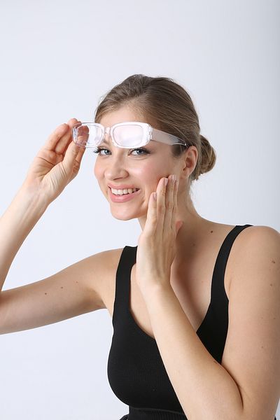 ModaLand New Season UV 400 Filtering İmage Clear Glass Glasses