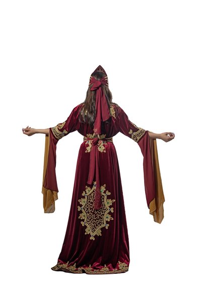 KÖYLÜ KOSTÜM Hürrem Sultan kina suit
