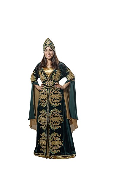 KÖYLÜ KOSTÜM Kına Elbisesi Hürrem Sultan