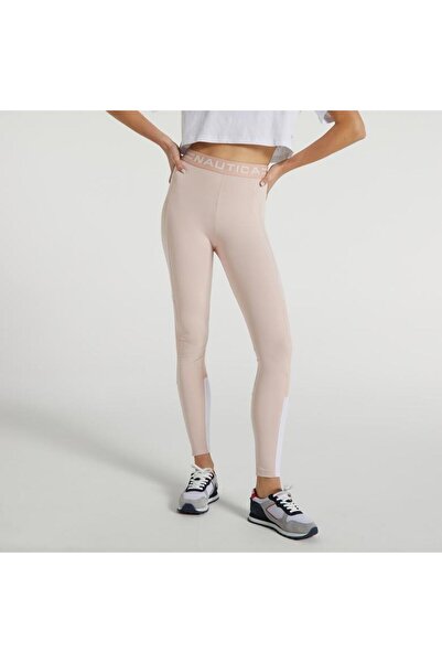 Nautica Slim Fit Women's Pink Tights 25K527T-6AX