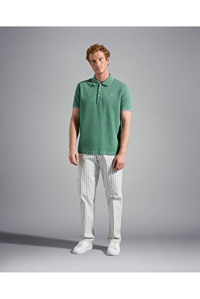 PAUL&SHARK C.W.Cotton Men's Polo Shirt - Knitted