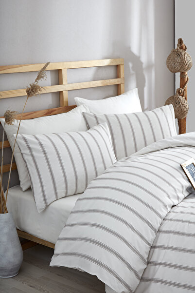 Ricco Lifes Set de lenjerie de pat dublă tricotată (FĂRĂ CĂDERE)