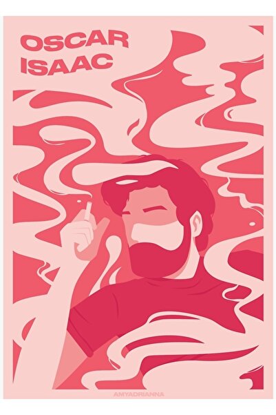 Universal Oscar Isaac Tablou Poster din lemn decorativ