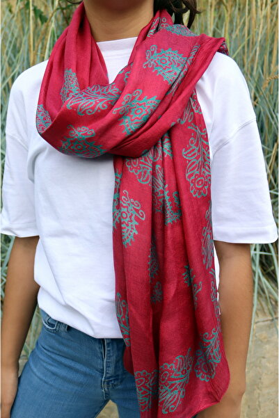 Umay Group İpeği Şal & Pareo - Nisa 100*180 cm