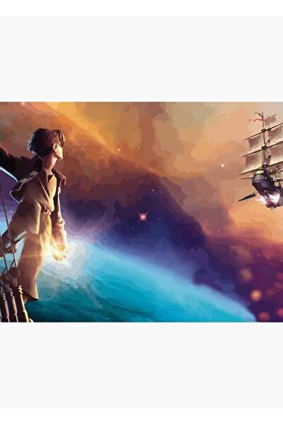 Universal Tablou Planeta Comorilor Poster din lemn decorativ