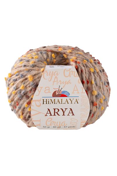 Himalaya Arya Hand Knitting Yarn 50 gr Multicolored