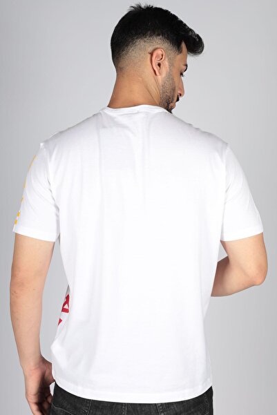 PAUL&SHARK ΑΝΔΡΙΚΟ ΠΛΕΚΤΟ T-SHIRT C.W. ΒΑΜΒΑΚΙ