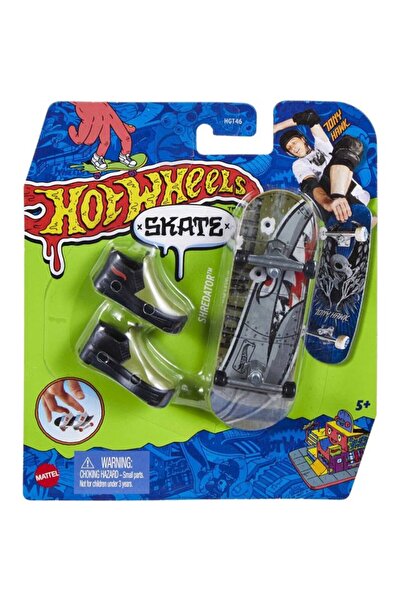 HOT WHEELS Skate Parmak Kaykay ve Ayakkabı Shredator HNG23