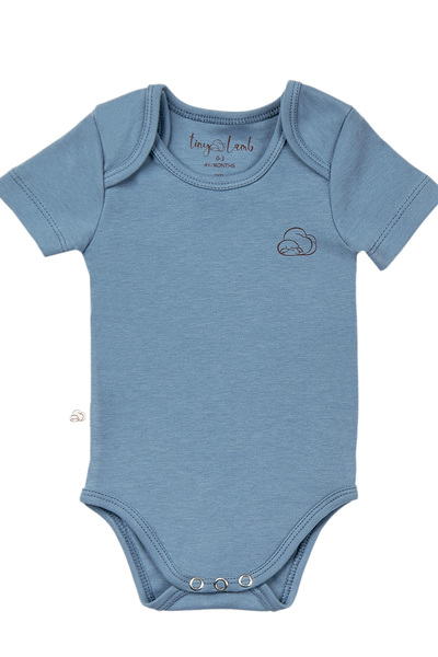 tinylamb Rovigo 3 Piece Baby Bodysuit Set - Newborn and Children's Gift, 100% Cotton