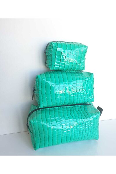 atter حقيبة مكياج ماتريوشكا مكونة من 3 قطع