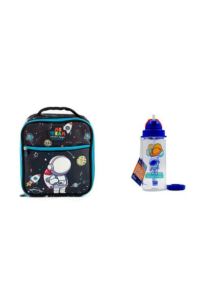 Me Çanta Astronaut Lunch Box and Water Bottle