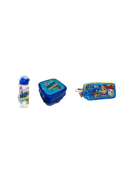 GENC DIJITAL BASKI TeamPAW Flask 500 ml Feeding Bowl and Pencil Box