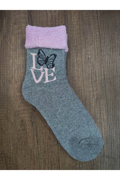 Leement socks Детски хавлиени чорапи 4 чифта памучни дебели зимни