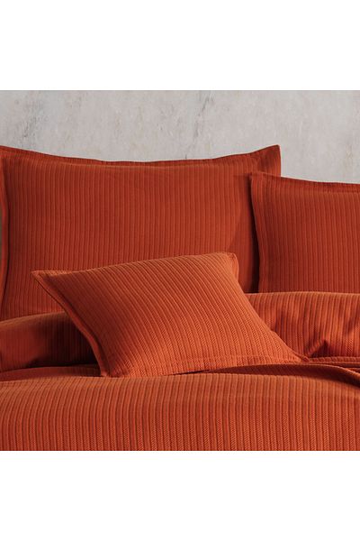 Lief Home 100% Cotton Knitted Patterned Multi-Purpose Bedspread| 240x230