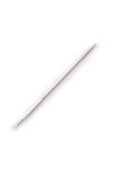 Pebeo Oil Paint Brush Hard Long Bristle Series 258F No 0