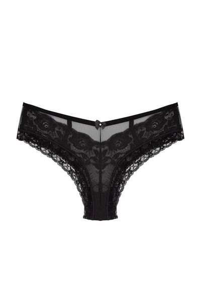 NARIYA Women's Panties Tulle Detailed Lace Fancy Brazilian Women's Slip Panties Comfortable Briefs Underwear