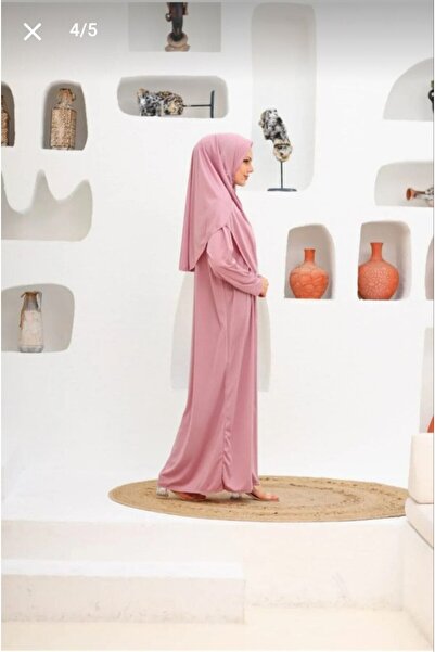 Nilbutik Γυναικείο φόρεμα Hijab One Piece Practical Prayer