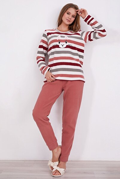 Arnetta Το σετ πιτζάμες Rabbit Illustrated Fleece πρέπει να προστεθεί ξεχωριστά σε καλάθι για συνδυασμό!! !