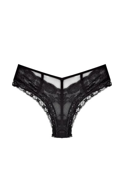 NARIYA Women's Panties Tulle Detailed Lace Fancy Brazilian Women's Slip Panties Comfortable Briefs Underwear