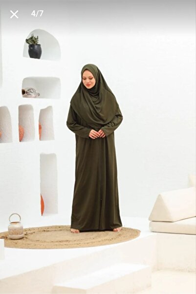 Nilbutik Γυναικείο φόρεμα Hijab One Piece Practical Prayer